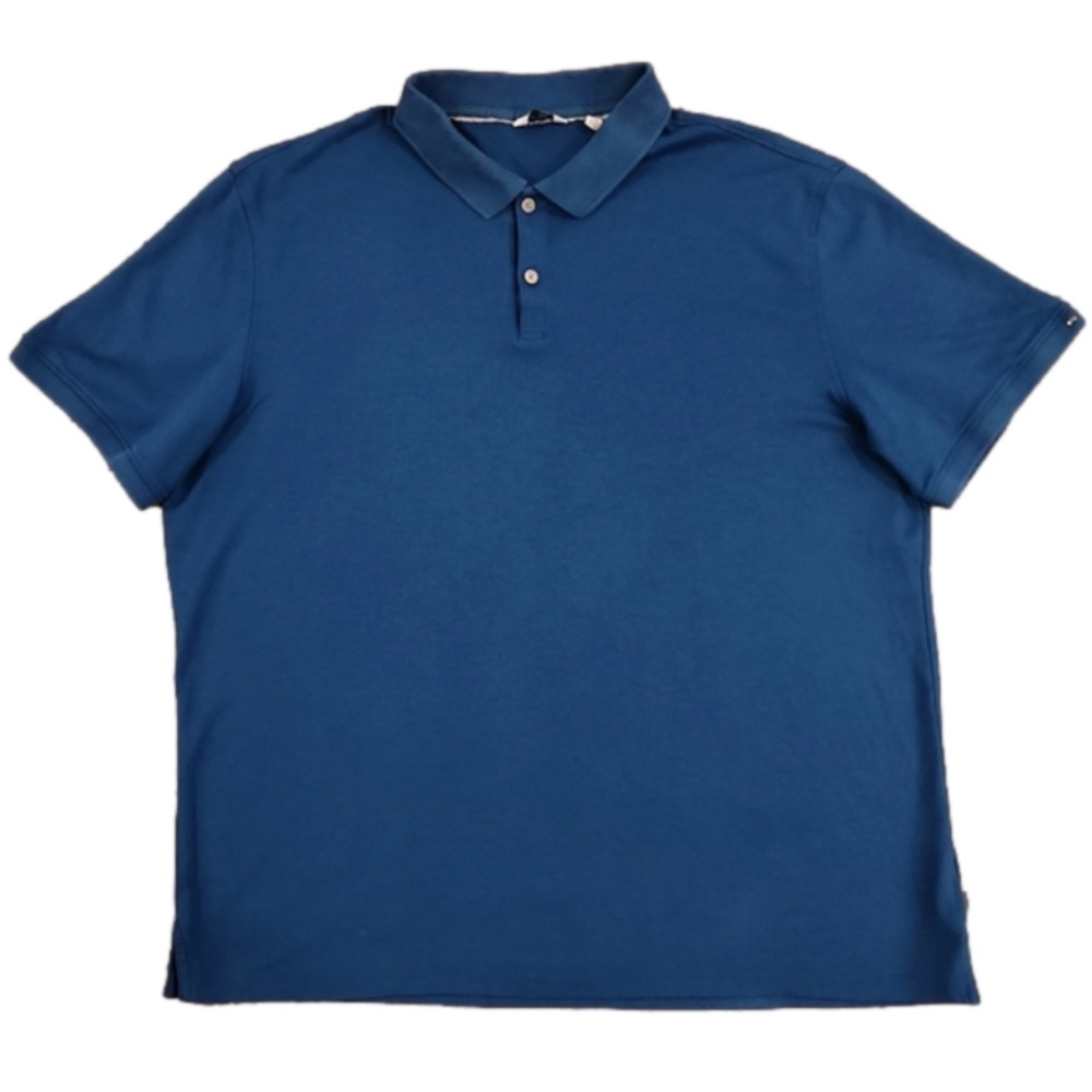 CALVIN Klein Blue Casual Polo Shirt
